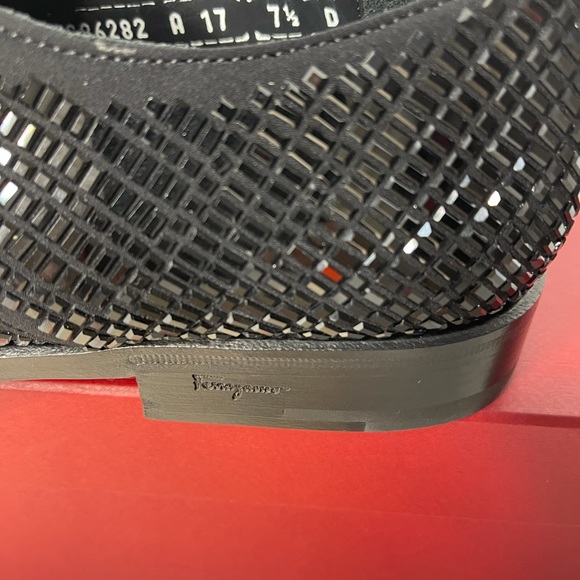 $960 Salvatore Ferragamo US 7.5 D dress shoes new main image 15